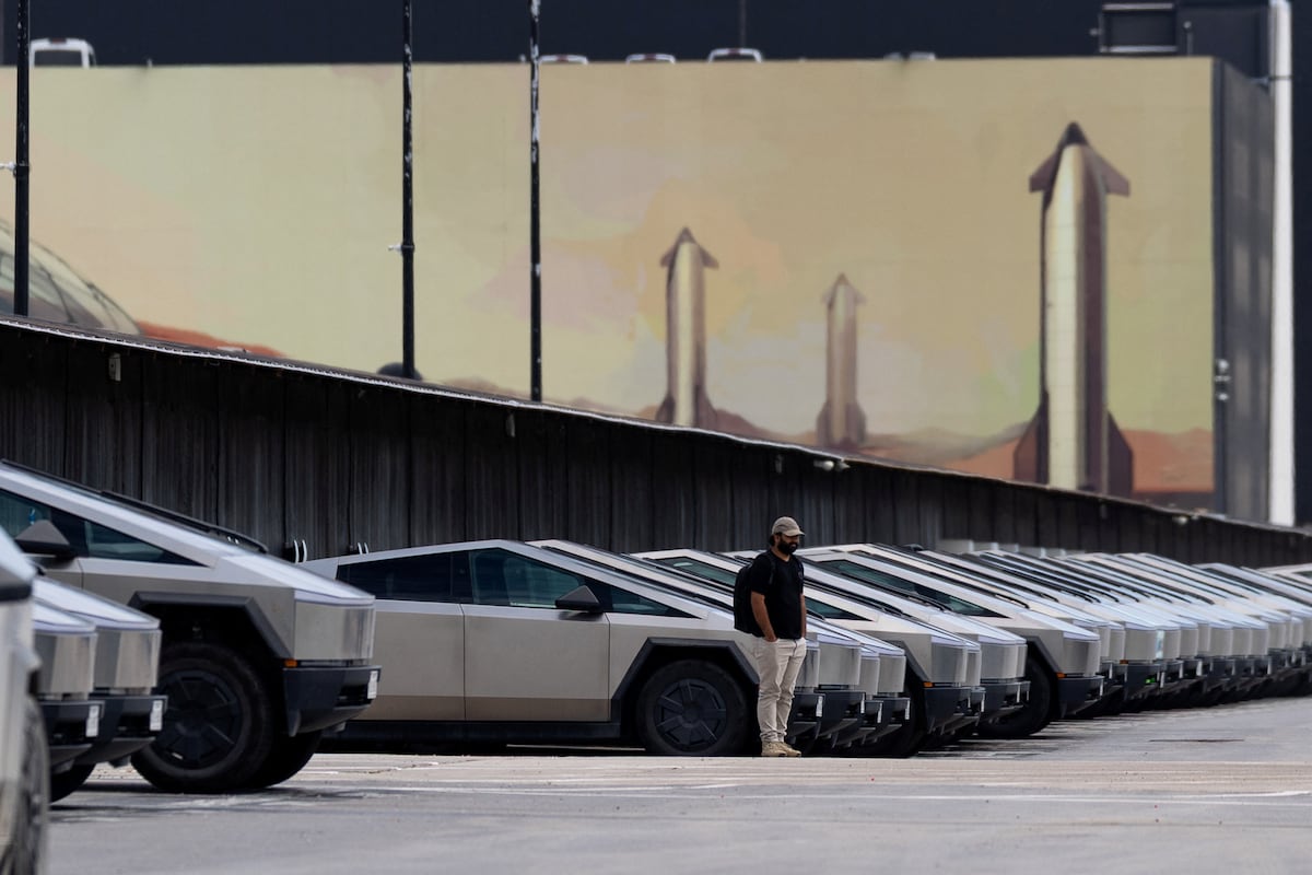 Tesla reporta ingresos de USD 22.390 millones: acciones suben 4%