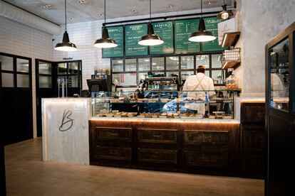 Donuts en el local de Born and Glazed en Goya.