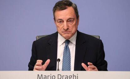 El presidente del Banco Central Europeo, Mario Draghi.