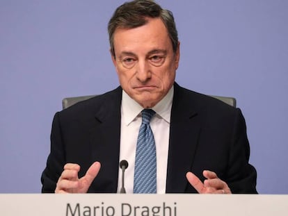 El presidente del Banco Central Europeo, Mario Draghi.