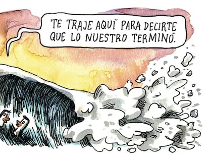 Lo nuestro terminó