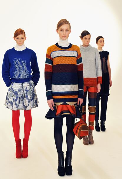 Ostwald Helgason - Presentation - Fall 2012 Mercedes-Benz Fashion Week