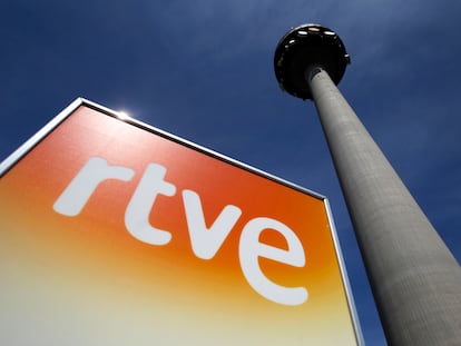 Sede de RTVE en Torrespaña, en Madrid.