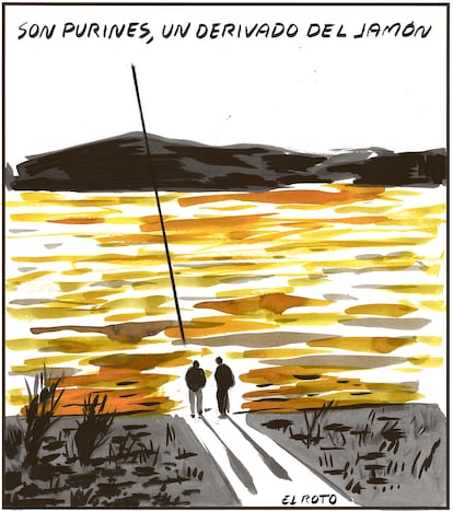 Viñeta de El Roto, 21 de abril de 2025.