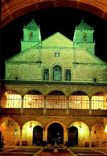 Auditorio del Hospital de Santiago (Úbeda).