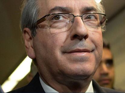 O ex-presidente da Câmara Eduardo Cunha.