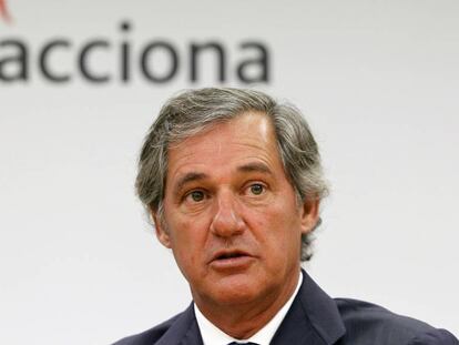 José Manuel Entrecanales, presidente de Acciona.