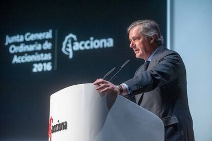 José Manuel Entrecanales, presidente de Acciona.