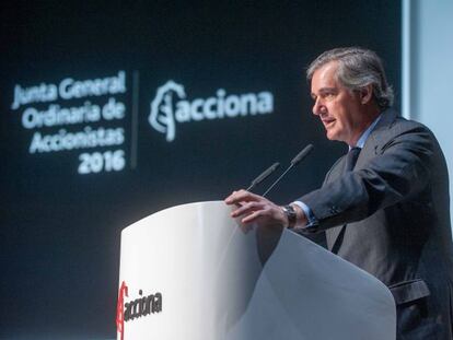 Jos&eacute; Manuel Entrecanales, presidente de Acciona. 