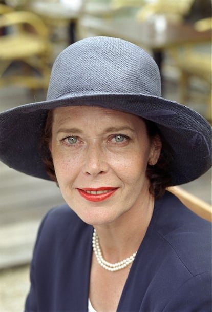 La actriz holandesa posa en Amsterdam en una imagen del 7 de septiembre de 2000.