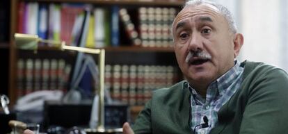 El secretario general de UGT, Pepe Álvarez.