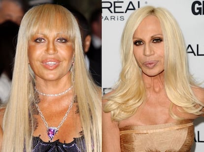 Donatella Versace.