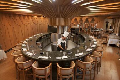 El restaurante A’Barra, en Madrid.