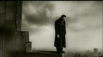 Fotograma de 'El cielo sobre Berlín', película de Wim Wenders (1987).