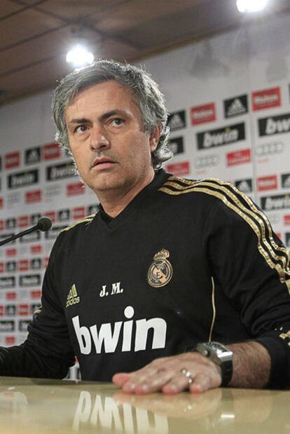 Mourinho, en una imagen de archivo.