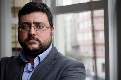 Diego López, director de la Cámara Oficial Minera.