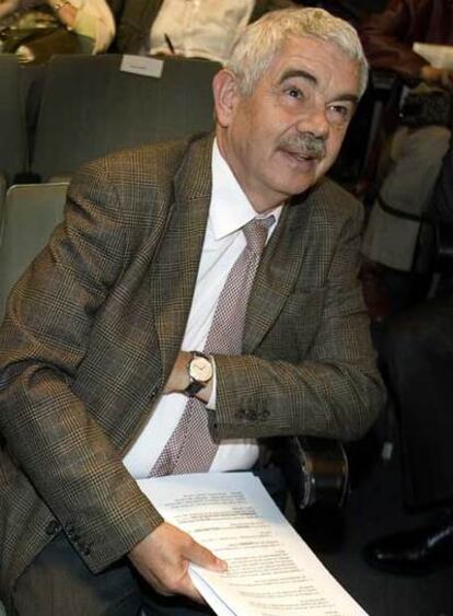 El ex presidente de la Generalitat Pasqual Maragall.