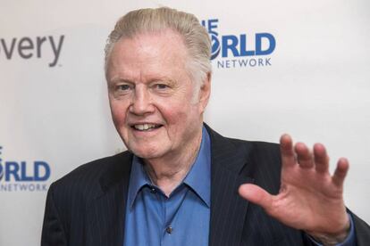 Jon Voight en Nueva York, el pasado jueves.