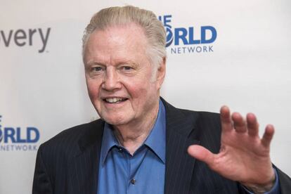 Jon Voight en Nueva York, el pasado jueves. 