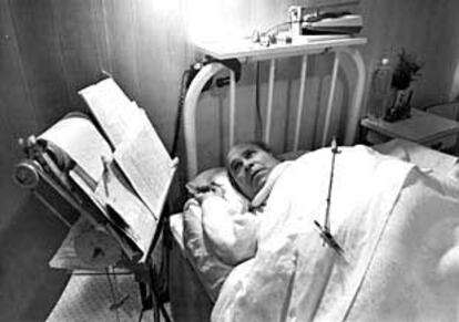 Ramón Sampedro, el tetrapléjico muerto en 1998, que solicitó en vano la eutanasia, en una imagen de 1994.