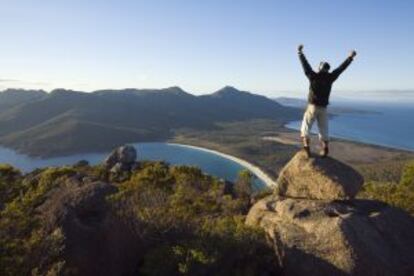 Parque nacional de Freycinet, en Australia.