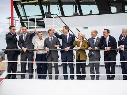 Nueve países forman parte de la coalición del Mar del Norte reunida este lunes en la ciudad belga de Ostende.