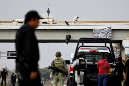 Cuerpo colgado en Tuxtla Gutiérrez, Chiapas