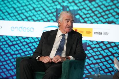 José Bogas, consejero delegado de Endesa, durante su intervención en la segunda jornada del Foro Económico CREO 2025.