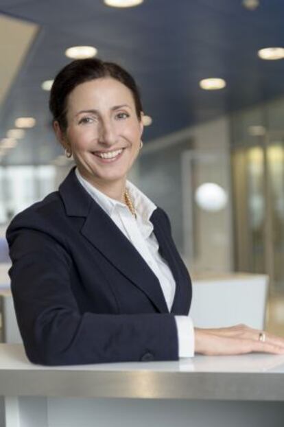 Milagros Caiña, directora mundial de Recursos Humanos de BMW.