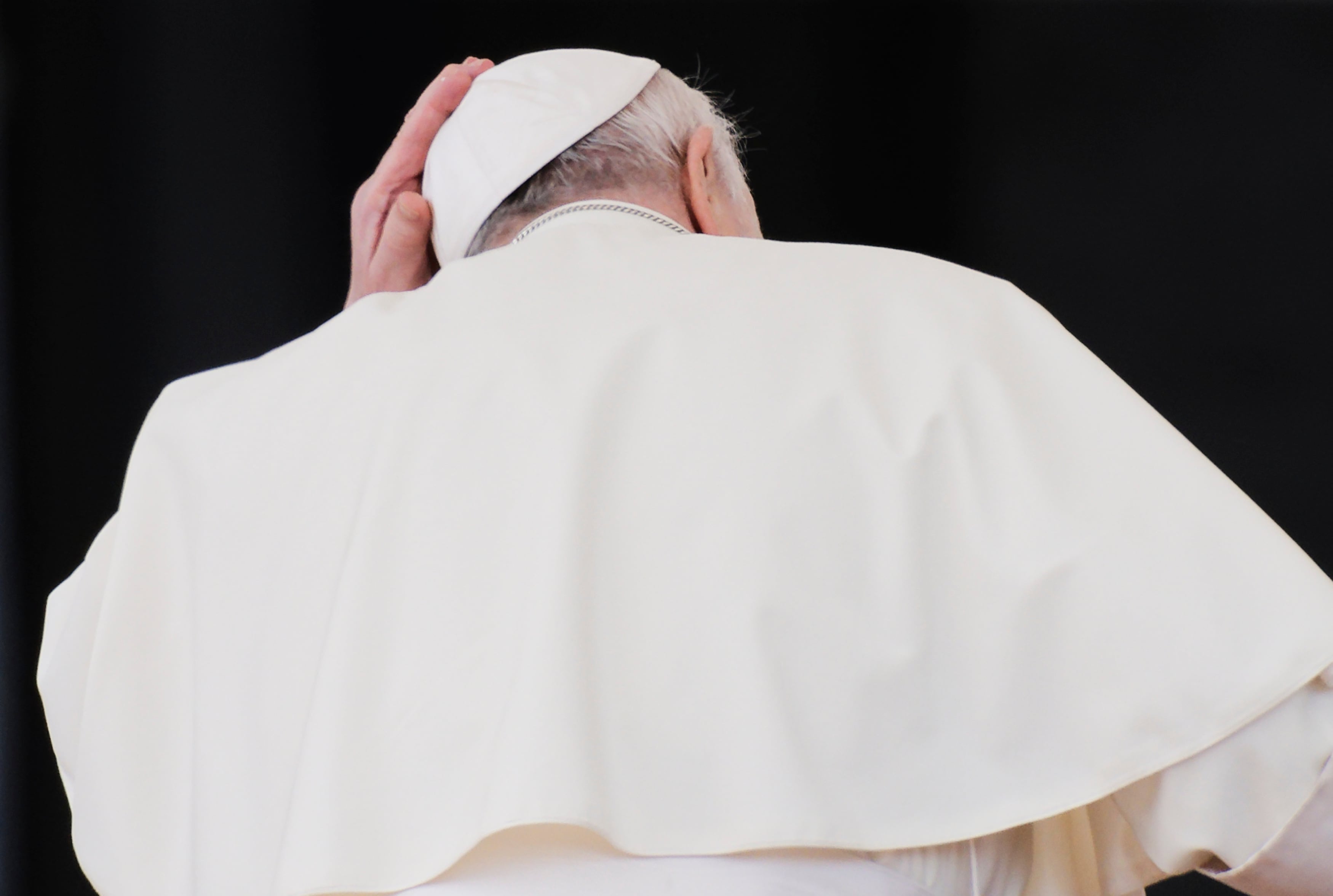 El Papa, ante la masacre en Gaza