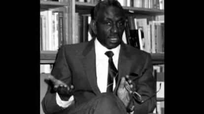 Cheikh Anta Diop.