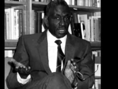 Cheikh Anta Diop.