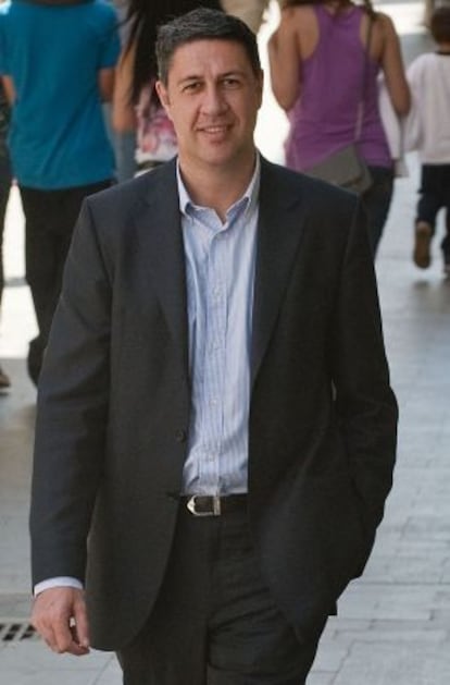 Xavier García Albiol, alcalde de Badalona.