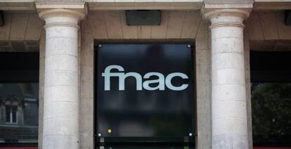 Exterior de una tienda de Fnac.