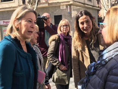 Neus Munt&eacute; ha oficializado este mi&eacute;rcoles su candidatura a las primarias del PDeCAT.