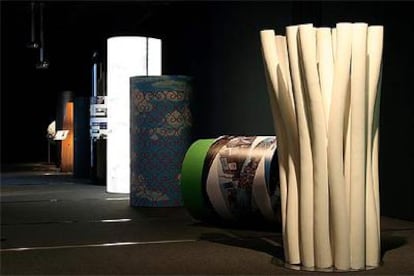 Un aspecto de la exposición <i>Eurasia extrema.</i>