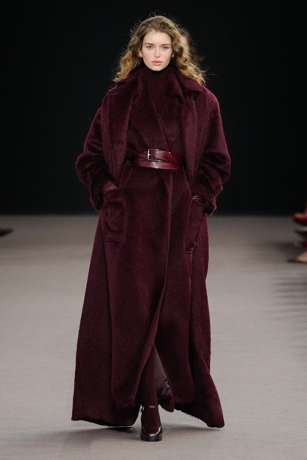Marcar cintura en Max Mara