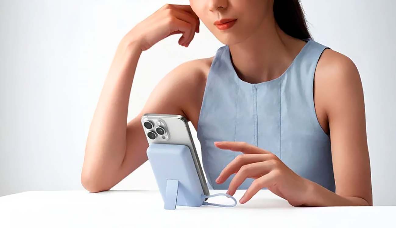 Uso de la batería Xiaomi Magnetic Power Bank Stand