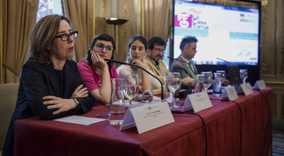 Presentación de la Casa Tomada en la Casa América de Madrid