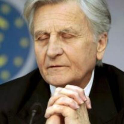 El presidente del BCE, Jean Claude Trichet