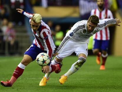 Atlético de Madrid y Real Madrid se enfrentan en el Calderón