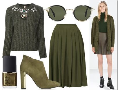 Shopping: A las órdenes del verde militar