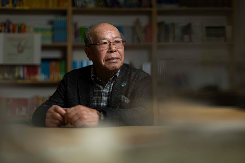 Shigemitsu Tanaka: Nagasaki survivor: ‘The 1945 bomb is a homemade ...