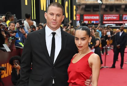 Zoë Kravitz y Channing Tatum ruptura