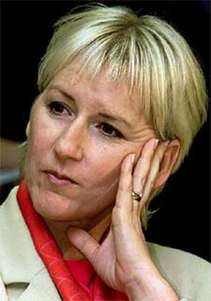 Margot Wallström.