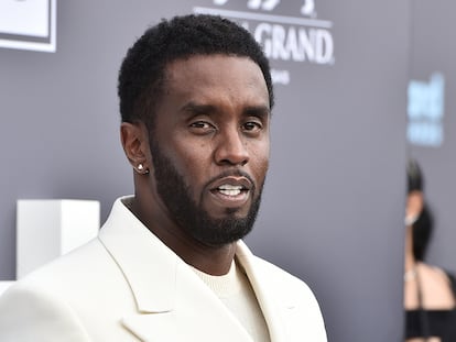 Sean Combs, conocido como Diddy o Puff Daddy, en los premios Billboard celebrados en mayo de 2022 en Las Vegas, Nevada (EE UU).
