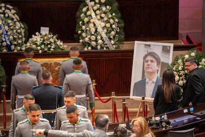 La Alcaldía de Bogotá anunció tres días de luto tras conocerse la muerte de Uribe Turbay, quien se desempeñó como secretario de Gobierno de la capital entre 2016 y 2018.
