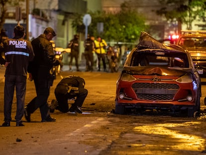 Atentado coche bomba Quito