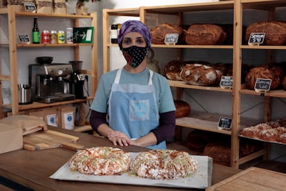 En Marea Bread venden roscones hechos con cítricos exóticos.