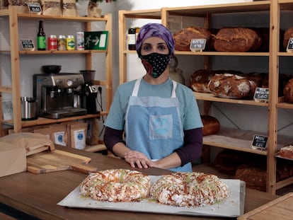 En Marea Bread venden roscones hechos con cítricos exóticos.